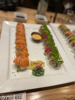 Double Salmon Roll* ** The Boss*