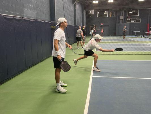 Advanced play with two phenomenal young players from Essex County.