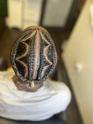 Men Braids