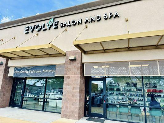 Evolve Salon and Spa