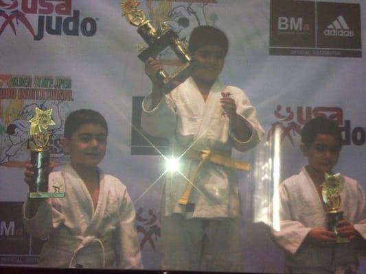 1st Place USA Judo Golden State Open