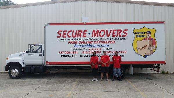 Start With Movers You Can Trust A+ Rating In The BBB Since 1996  Call Secure Movers Today!  .