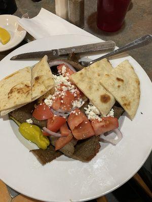 Signature Gyro Plate