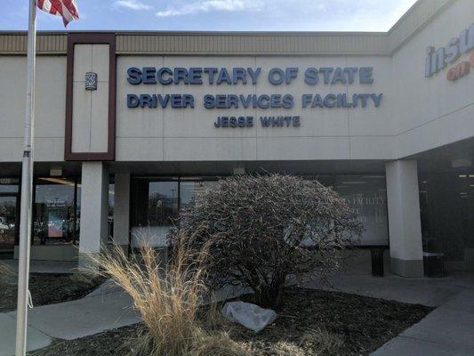 Secretary of State Driver Services Facility