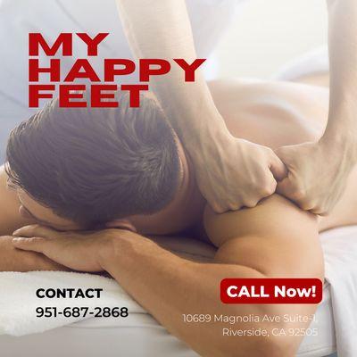 My Happy Feet
 10689 Magnolia Ave Suite-1, Riverside, CA 92505
 Call us at 951-687-2868