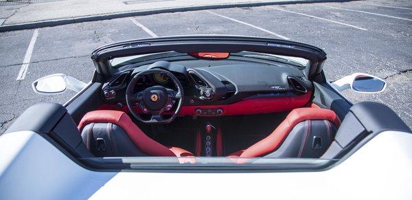 The Ferrari 488 Spider, San Diego shoot.