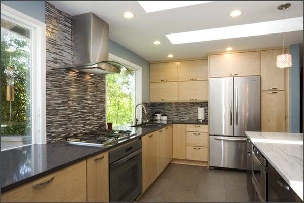 Kitchen Remodel done by Pacific NW Cabinetry