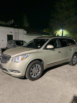 Buick Enclave!