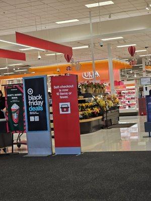 Yay for their self-checkout (but now 10 items or fewer) and other upgrades to be like Gardena store