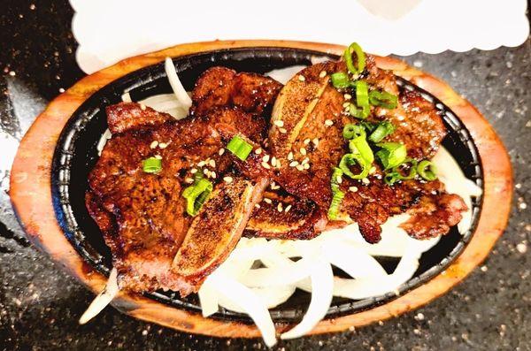 Galbi (short ribs)