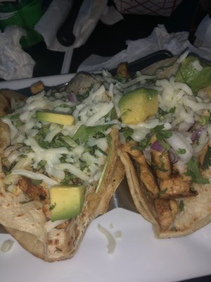 Tacos de Pollo