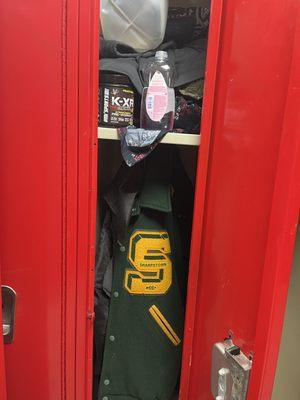 Closet locker 255