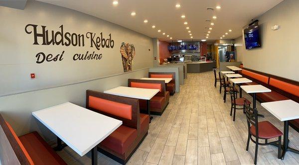 Hudson Kebab Desi Cuisine. Clean and family friendly environment.