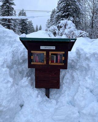 Free Book Exchange at Sticks