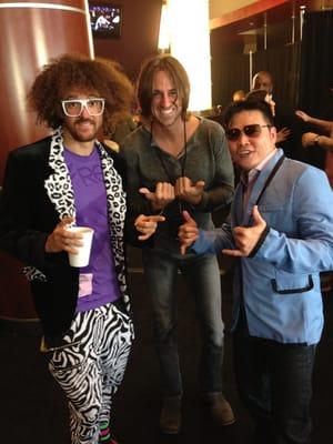 Grammy's Music Award with LMFAO