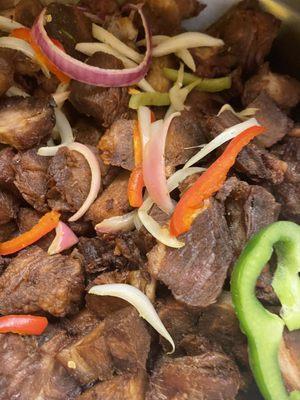 Griot (Fried Pork)