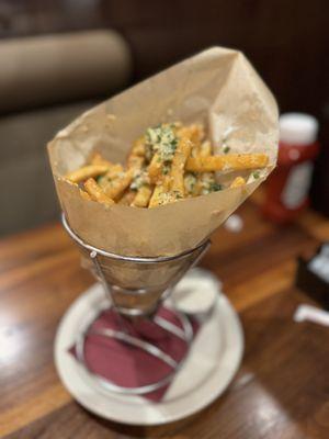 Garlic Fries Small Plate