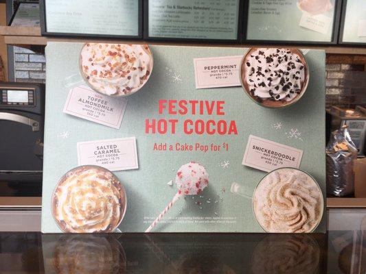 Festive Hot Cocoa!