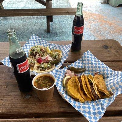 Quesabirria and Birria Tacos