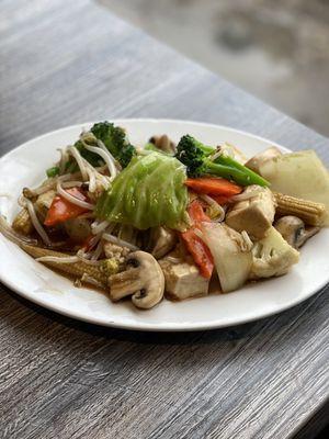 Mixed Vegetables with Tofu