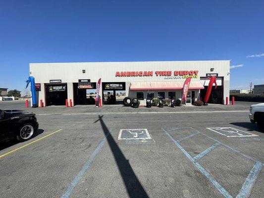 American Tire Depot - Wasco store front