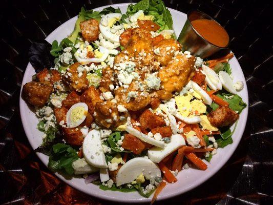 Buffalo Cobb Salad