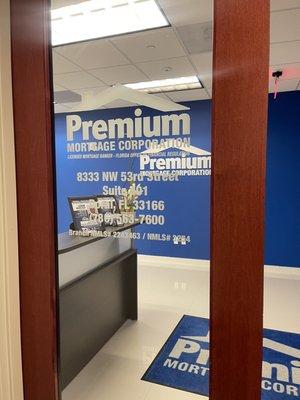 Premium Mortgage Miami Office