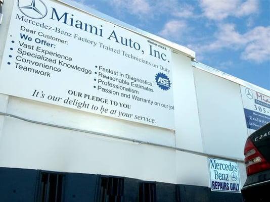 Mercedes Repair Miami www.mercedesrepairmiami.com