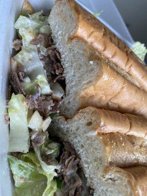 Philly Steak Sandwich