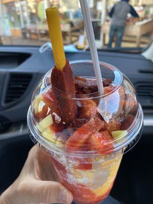 Do not miss any opportunity to consume a Mangonada