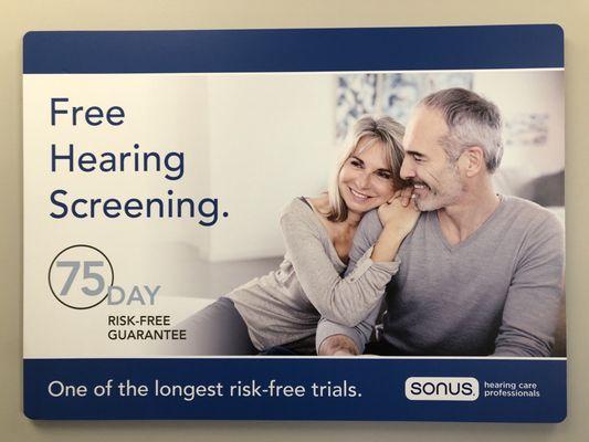 Free Hearing Screening (2019)