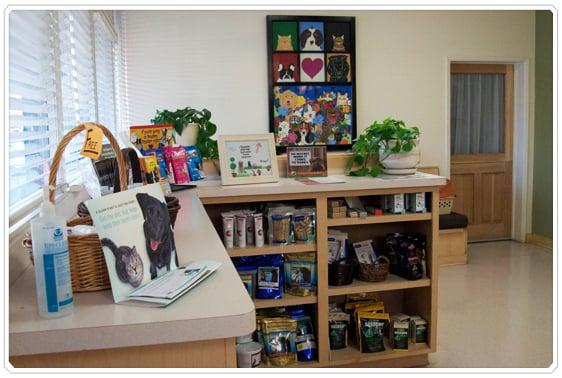 Our pharmacy and store have everything you need for a happy and healthy pet!