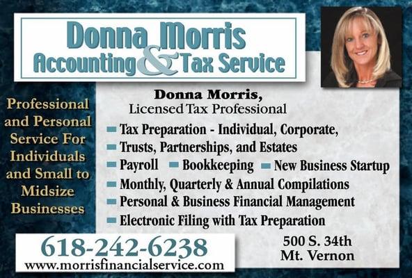 Donna Morris Accounting & Tax Services