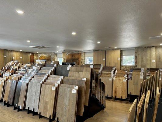 Ace Hardwood Showroom 4238 Bee Caves Rd. Austin, TX 78746