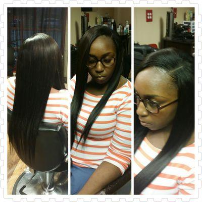 Side part Sew-In