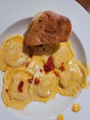 Lobster ravioli