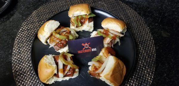 BBQ Sliders