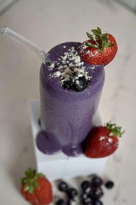 " Superman "smoothie #naturalsmoothies #fruitsmoothies