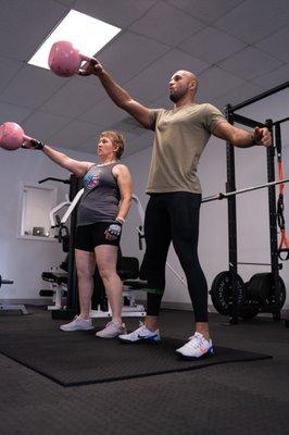 Kettlebell Training with Coach Jimmy