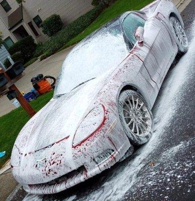 Come get your luxury Foam Bath. With nodaysoffmobiledetailing