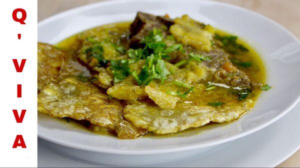 Sopa de patacón