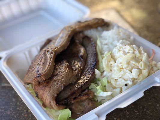 BBQ Mix Plate