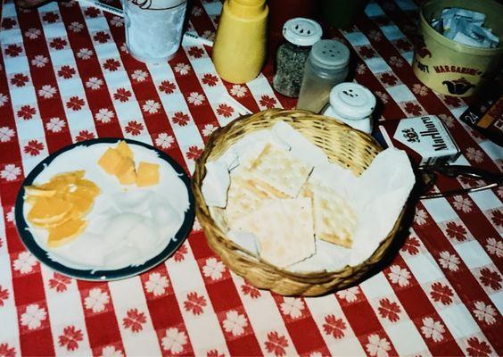 Sheepherders Hors d'oeuvres, 1991.