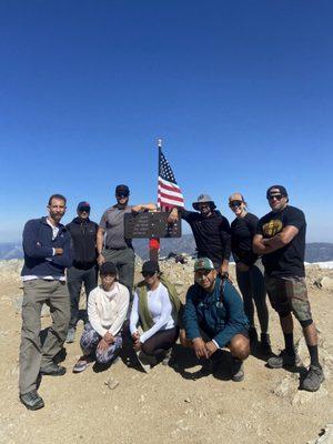 Mt. Baldy Hike