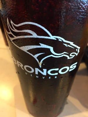 Diet Coke. I'm in Broncos territory!