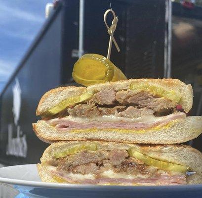 Cuban sandwich!