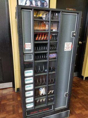 Old school snack machine