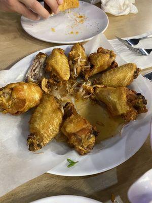 Vietnamese garlic wings