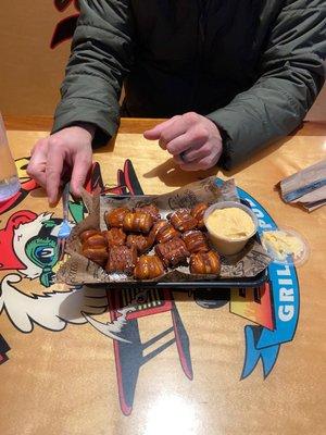 Pretzel Bites with Beer Cheese 4 Oz