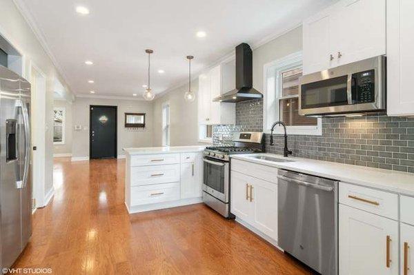 Kitchen remodel